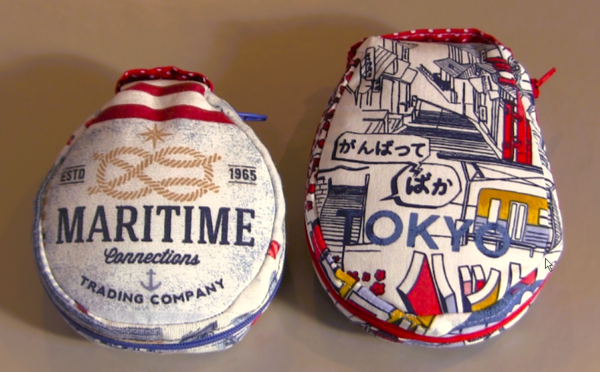 Fiche mesures conseils et gabarits pour Pochettes Maritime et Tokyo