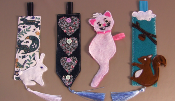 4 PDF pour marque-pages originaux & différents + classiques