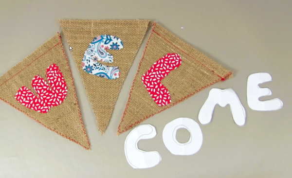 Gabarits pour Fanion et Lettres