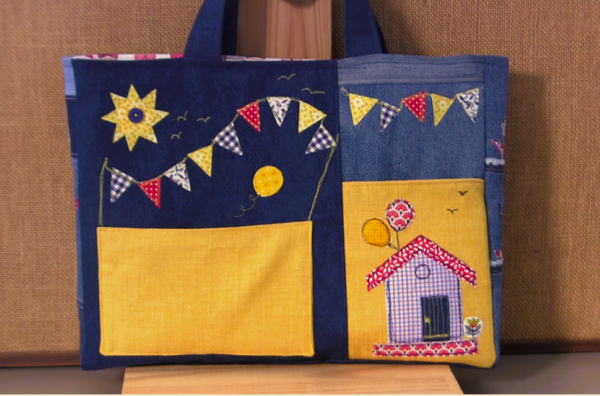 Fiche explicative de 6 pages (& gabarits) pour Sac de Plage