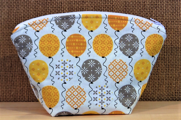 Fiche et gabarit pour pochette évasée simple