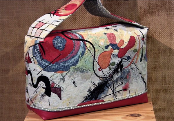 Sac cabas Gribouille fiche explicative (5pages) et 5 gabarits (taille réelle)