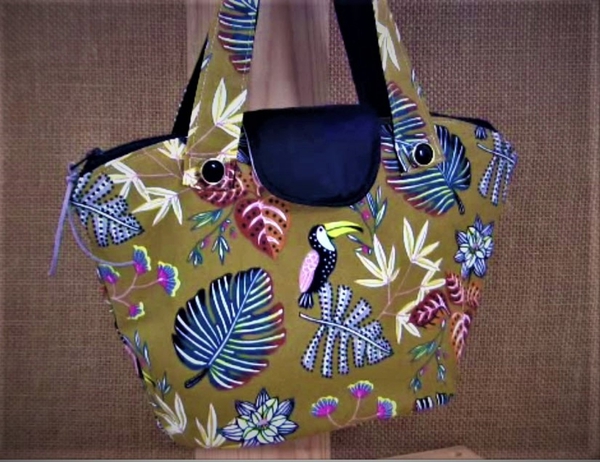 Fiche fournitures explications et 3 gabarits Sac de la Jungle