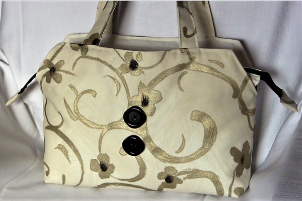 Fiche sac Ramages fournitures, mesures, tuto-photos et gabarits