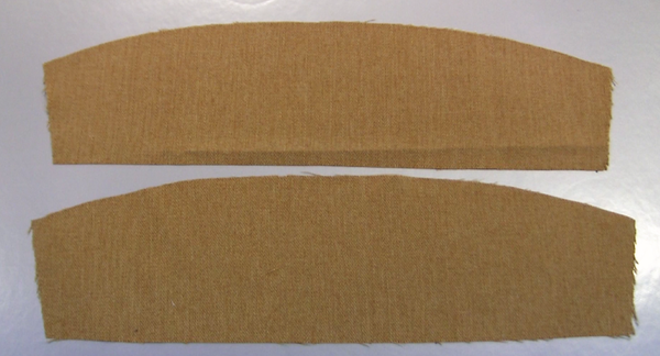 KIT PARTIEL pour faire le Cabas Sac de courses évase et travaillé