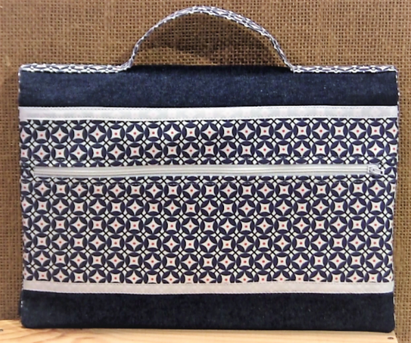 Fiche (6 pages) Sacoche Protège Tablette Jean et Poignée