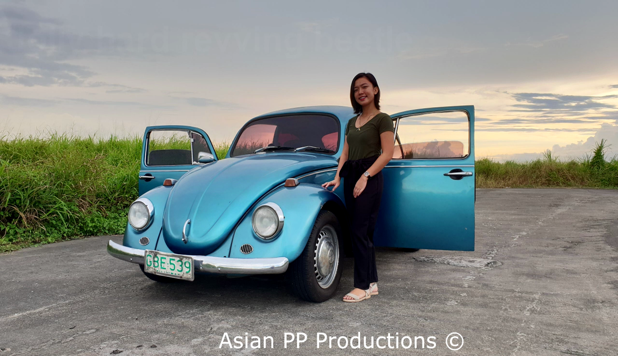 250 Jolly revving Beetle in 2 shoes asianppproduction