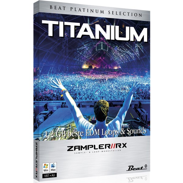 TITANIUM - Pure mainstream sound bank for Zampler//RX workstation (Win/OSX plugin included)