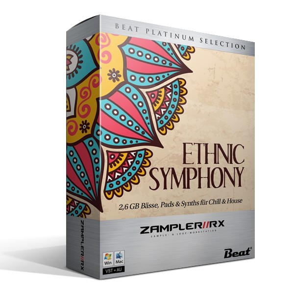ETHNIC SYMPHONY – 74 pads & synths for Chill & House