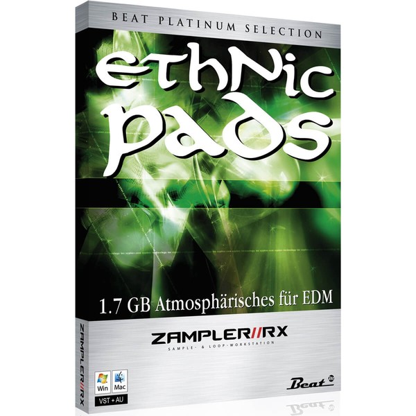ETHNIC PADS -  Sound bank for Zampler//RX workstation (Win/OSX plugin included)