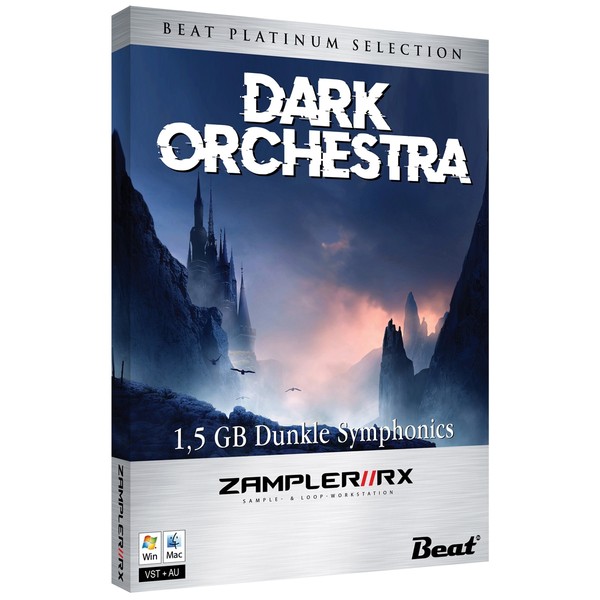 DARK ORCHESTRA – 66 patches for Zampler//RX workstation