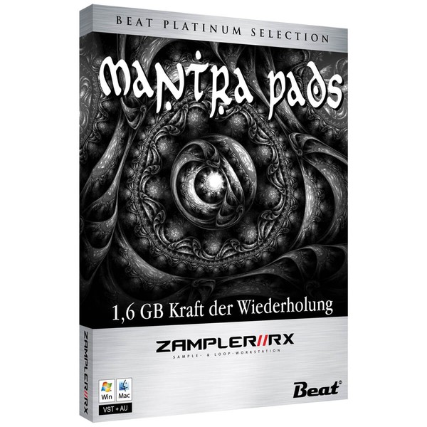MANTRA PADS – 33 relaxing patches for Zampler//RX workstation (Win/OSX plugin included)