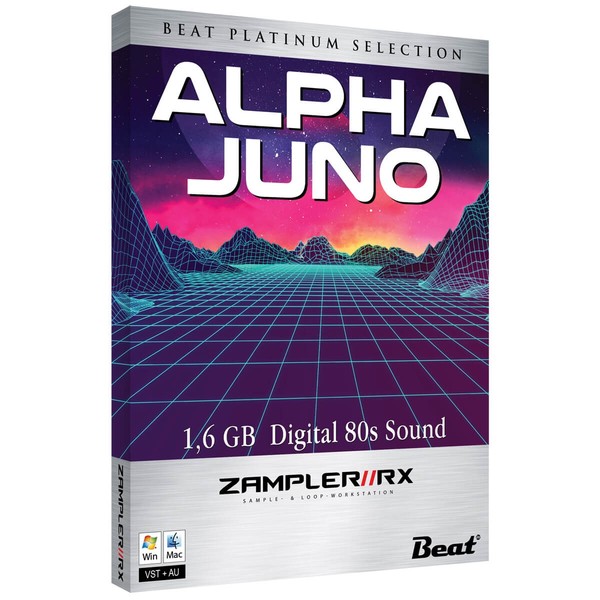 ALPHA JUNO – 64 analogue synth patches