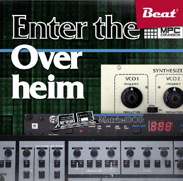 MPC Expansion: ENTER THE OVERHEIM - 77 legendary Sounds from Matrix, SEM & OB-X8