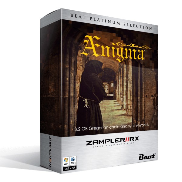 ÆNIGMA - 64 Gregorian choir- and synth-hybrids