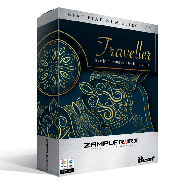 TRAVELLER - 95 ethnic & hypnotic sounds for Trap & Chillout