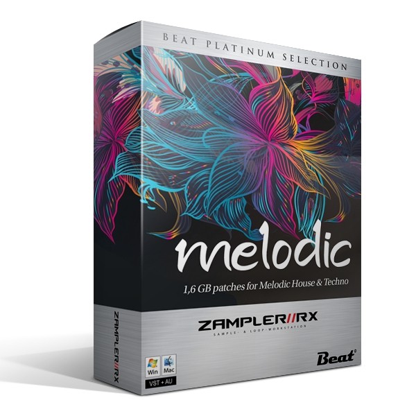 MELODIC - 88 patches for Melodic House & Techno