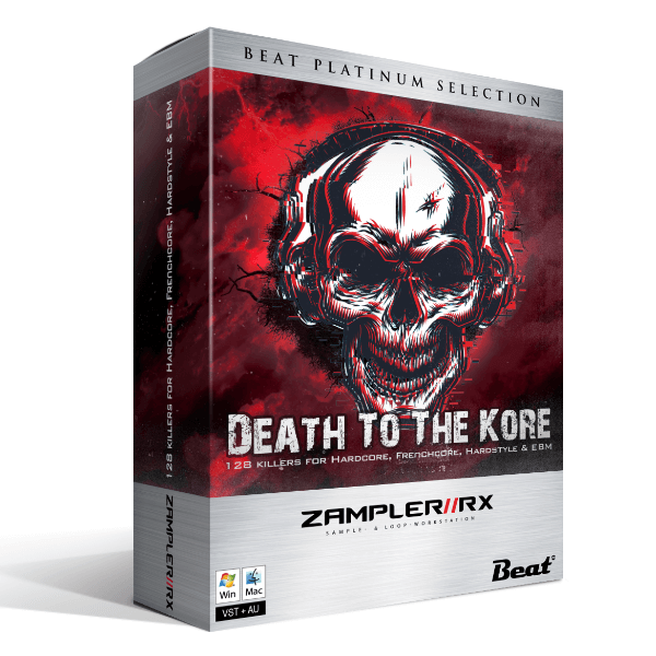 DEATH TO THE KORE - 128 killers for Hardcore, Frenchcore, Hardstyle & EBM