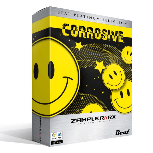 CORROSIVE - 1 GB of acid loops & bass patches