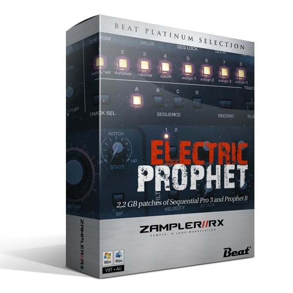 ELECTRIC PROPHET - 107 patches from Sequential Pro 3 and Prophet 08