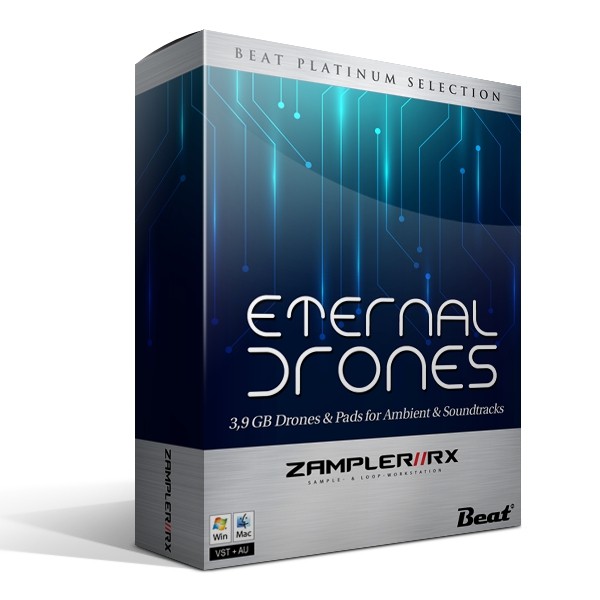 ETERNAL DRONES – 74 patches for Zampler//RX workstation