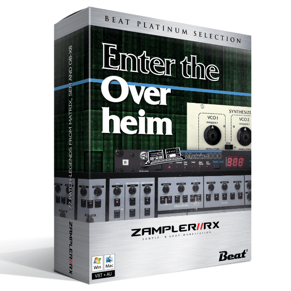 ENTER THE OVERHEIM - 77 legendary Sounds from Matrix, SEM & OB-X8