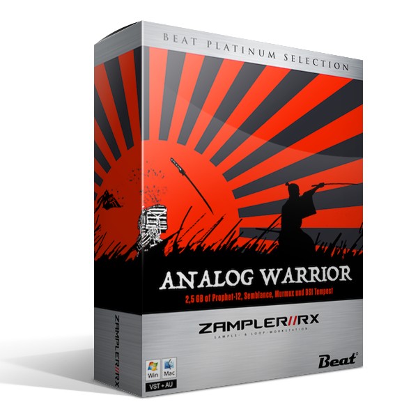 ANALOG WARRIOR - 112 patches for Techno & Industrial