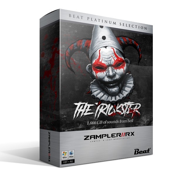 THE TRICKSTER - 1,666 GB of devilish sounds from hell