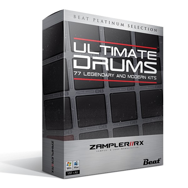 ULTIMATE DRUMS - 77 classics refined