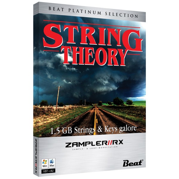 STRING THEORY – 112 patches for Zampler/RX workstation