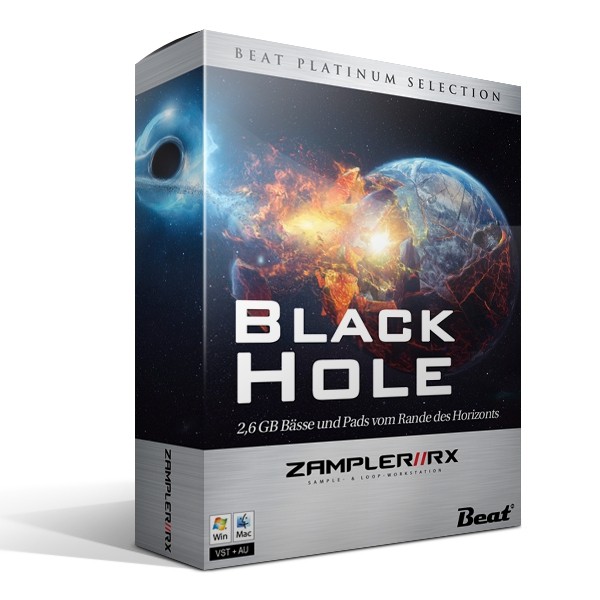 BLACK HOLE – 94 patches for Zampler/RX workstation