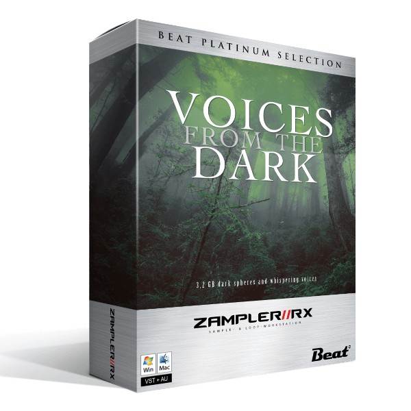 VOICES FROM THE DARK - 3.2 GB dark spheres and whispering voices