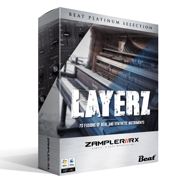 LAYERZ - 70 hybrids for Techno, EDM, Chill, Trap and Soundtracks