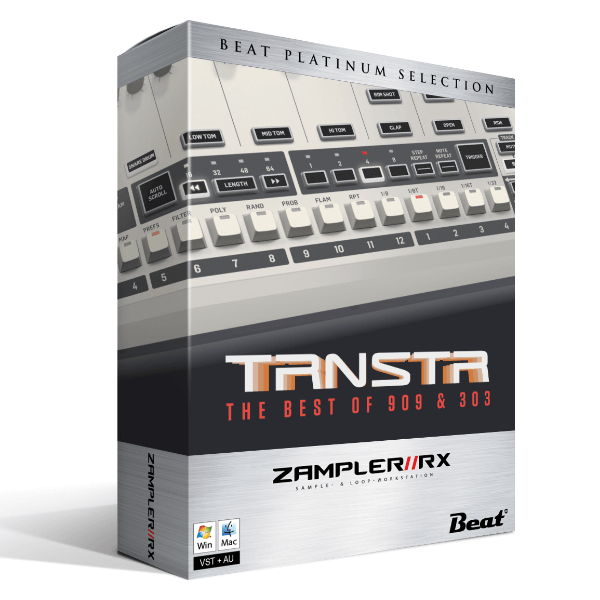 TRANSTR - The Best of 909 & 303