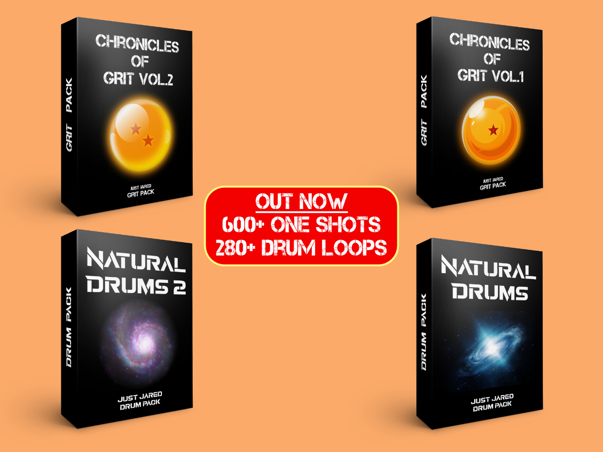 Drunken Percussion Vol. 2 Pack Just Jared Beats