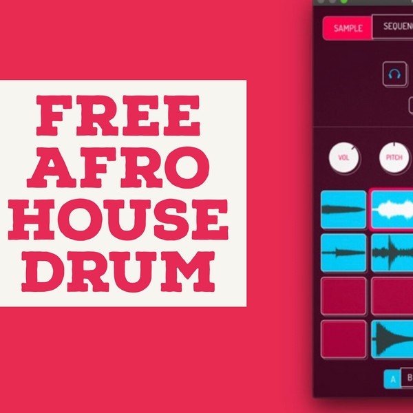 Free Afro House Drums with Intua Beatmaker 3 Mycrazything