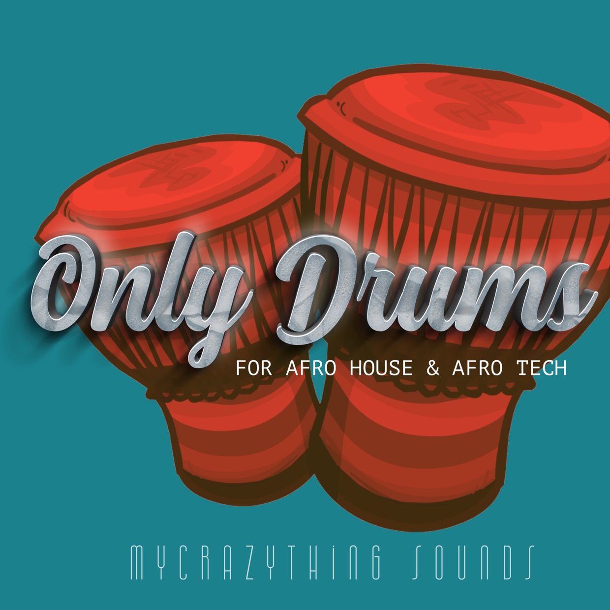 Only Drums for Afro House Mycrazything