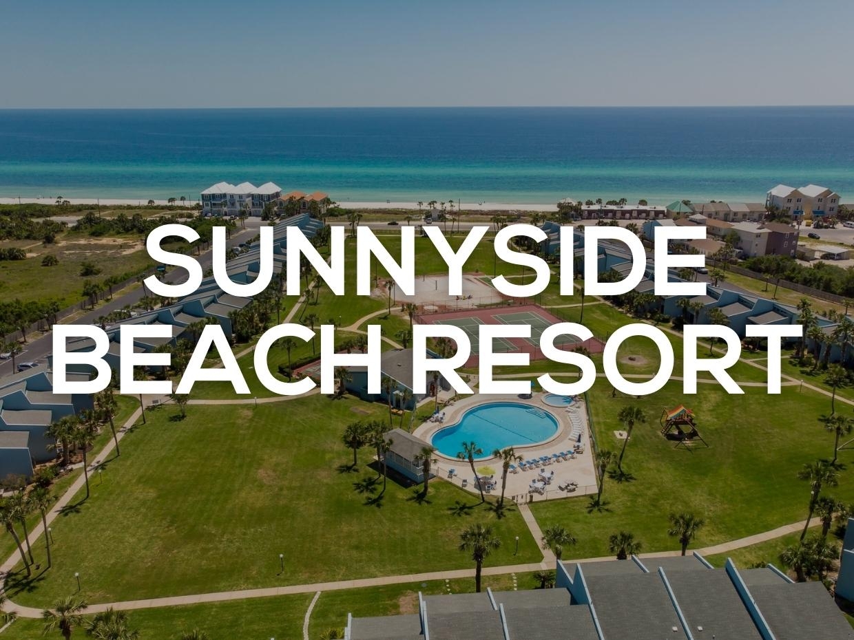 Sunnyside Beach Resort Panhandle Stock Media