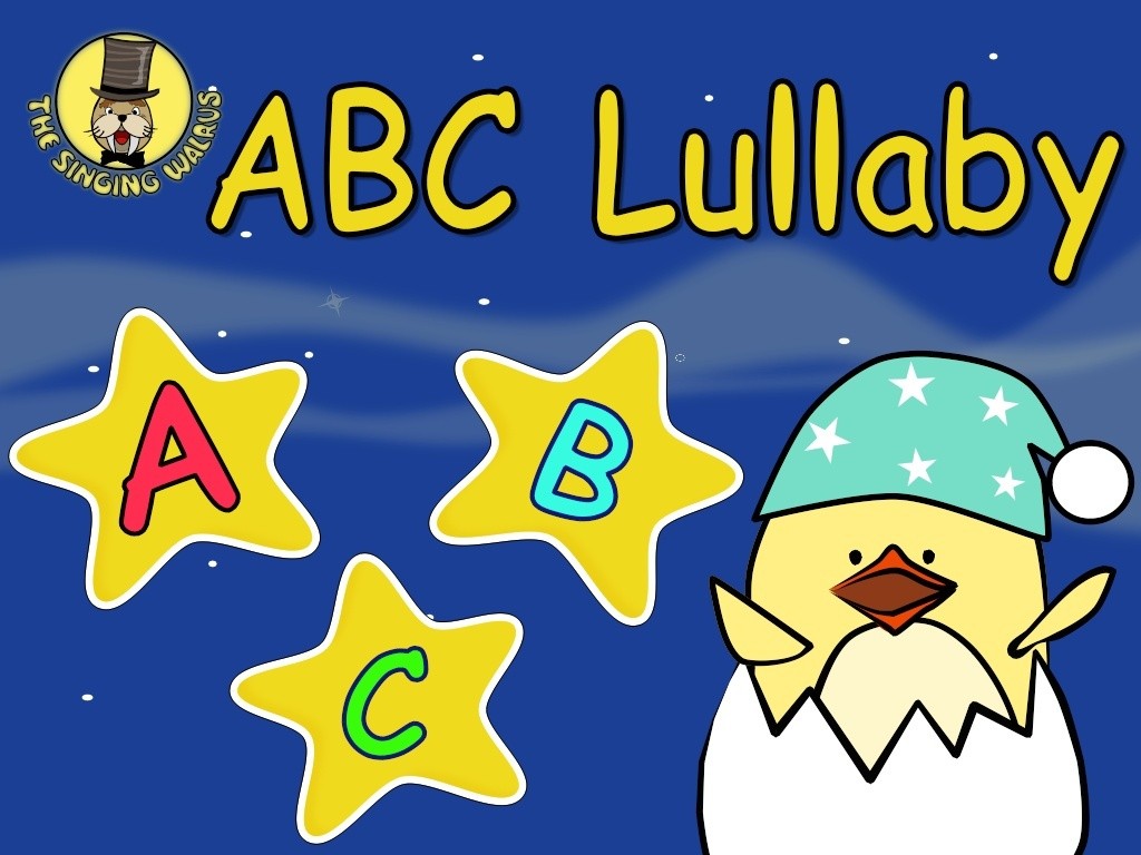 ABC Lullaby video (mp4) - The Singing Walrus