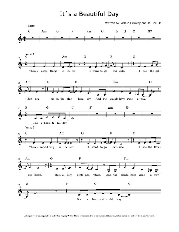 Halloween Stomp video - The Singing Walrus