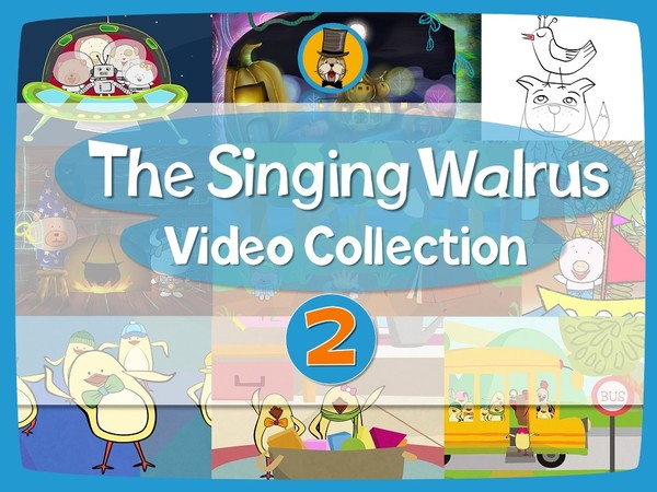 Days of the Week Song Video (mp4) - The Singing Walrus