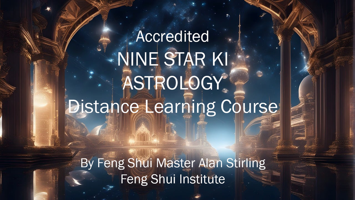 Step 2 Nine Star Ki Feng Shui Astrology Intermediate International
