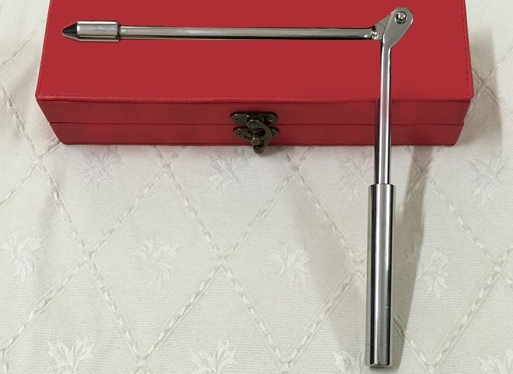 Ultimate Platinum Tipped Dowsing Rods International Feng Shui Institute