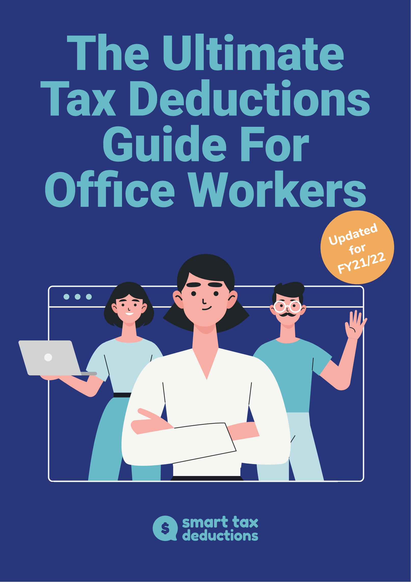 The Ultimate Tax Deductions Guide For Office Workers Smart Tax  The Ultimate Tax Deductions Guide For Office Workers Smart Tax