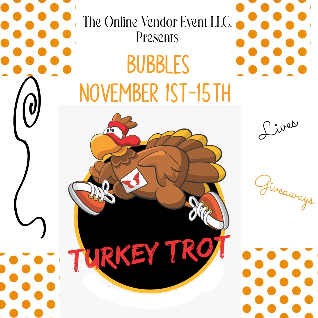 Bubbles November 1st15th 2 Week Long Online Event The Online Vendor