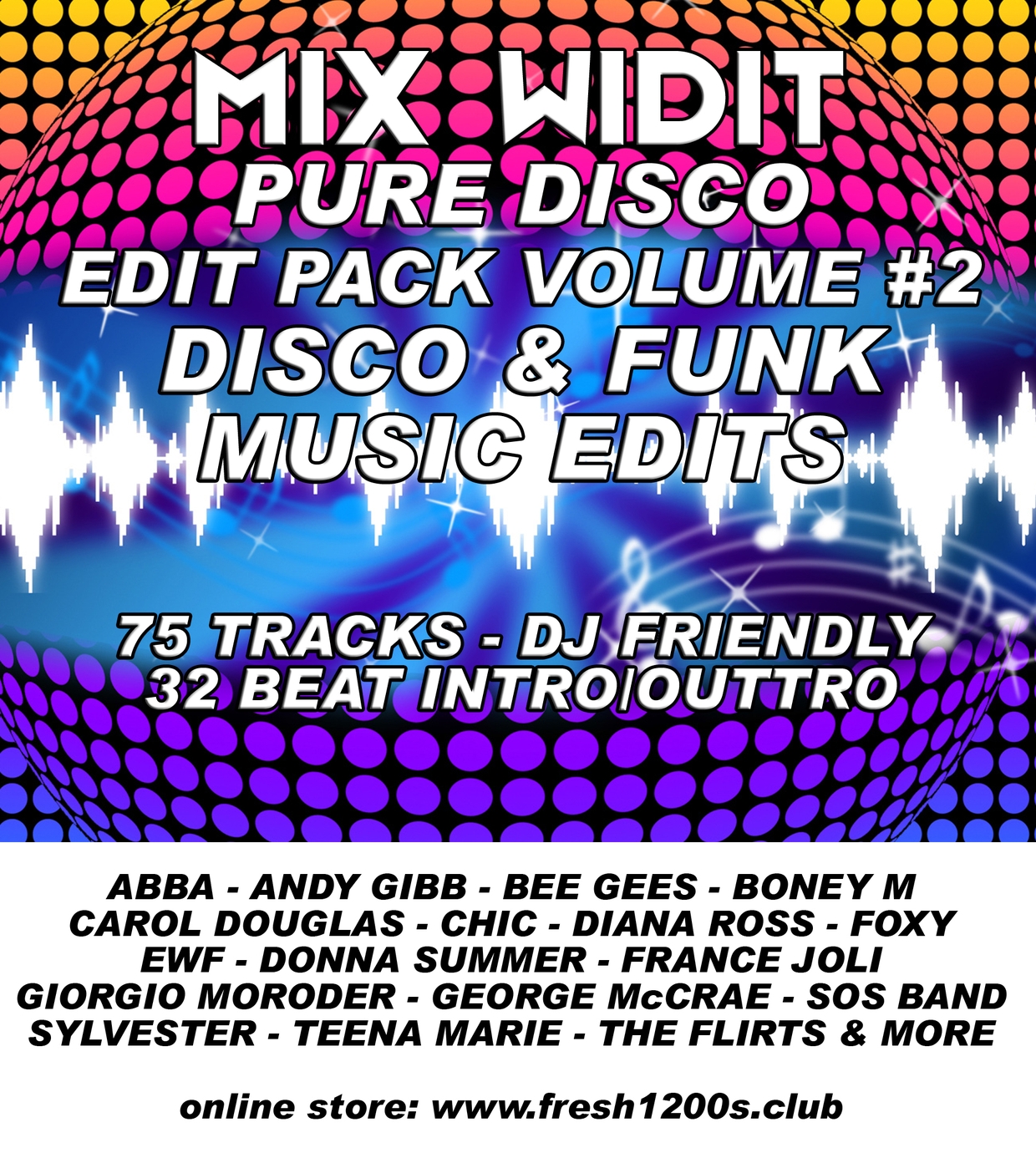 Pure Disco vol 2 fresh1200s