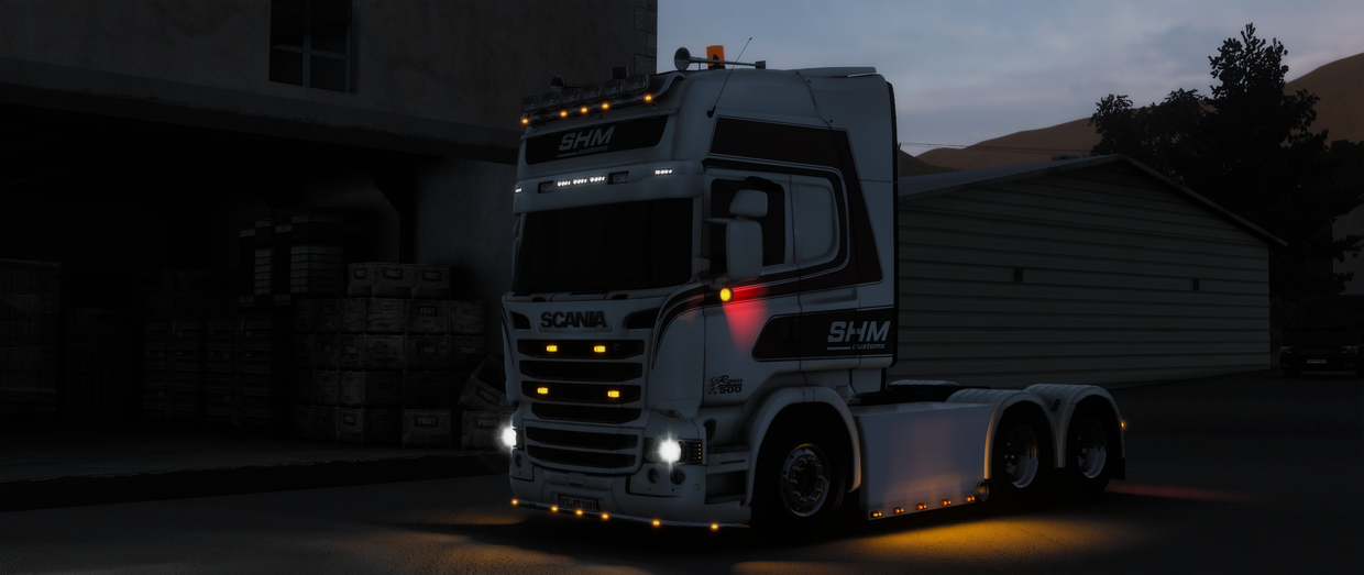 [ets2] Ng Hyrdaulic Tank - Sean Hoyle Modding