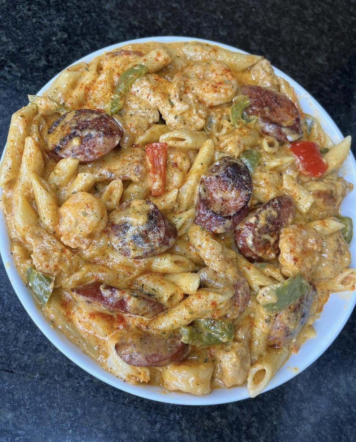Cajun Jambalaya Pasta Recipe Chef Ku's ERecipe Shop