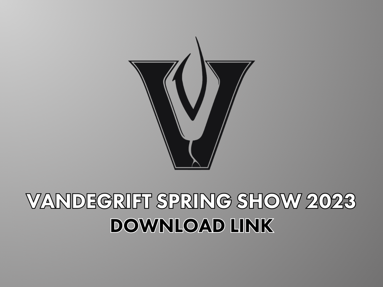 Vandegrift Spring Show 2023 Video Kyle Decker