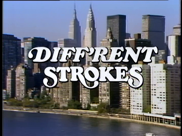 Different Strokes (Sitcom) Complete series DVD - MKDVDS